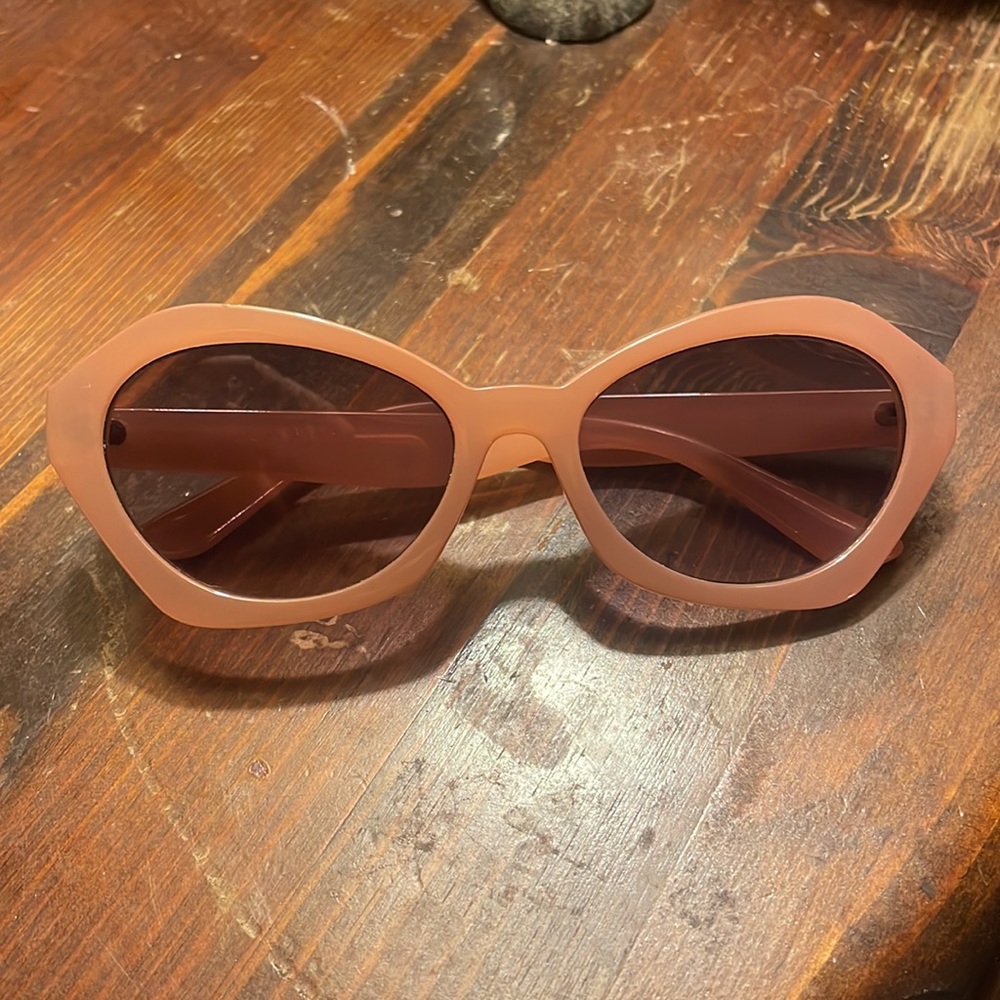 Cat Eye Aldo Pink/Mauve Sunglasses